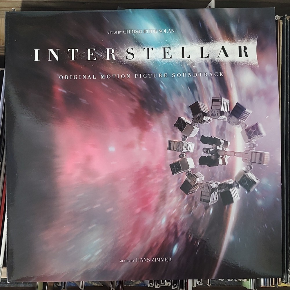 Hans Zimmer Interstellar (Original Motion Picture Soundtrack) 12″ Black Vinyl LP
