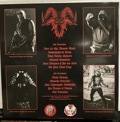 Blasphamagoatachrist – Bastardizing The Purity LP 2020 Nuclear War Now! [New]