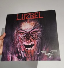Luzbel – Luzbel . New Vinyl Lp. Reissue. Mexican Cult Heavy Metal. Heavy Metal.