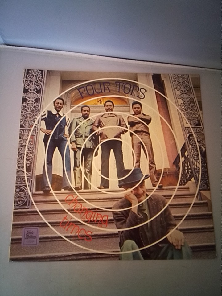 Four Tops Changing Times LP Vinyl Motown 1970 1st Press ❤️CHARITY