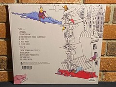 DANCE GAVIN DANCE – Downtown Battle Mountain II, Ltd BLACK VINYL LP New+Sealed!