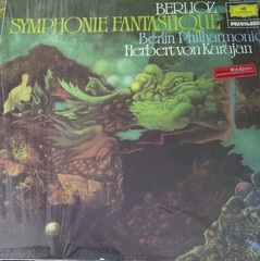 Herbert Von Karajan Symphonie Fantastique VG+ Import Vinyl LP