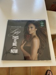 JENNIFER LOPEZ SIGNED Vinyl This Is Me.. Now On The JLO Emerald Record Sealed