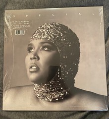 Lizzo Special Silver Vinyl LP Limited 7000 Sealed Colored Record 2022 NEW