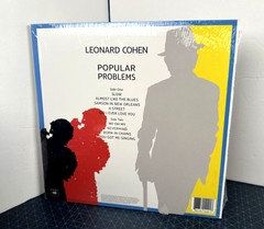 Leonard Cohen – Popular Problems (Vinyl Record, 2014, Columbia) w/ CD, NEW!