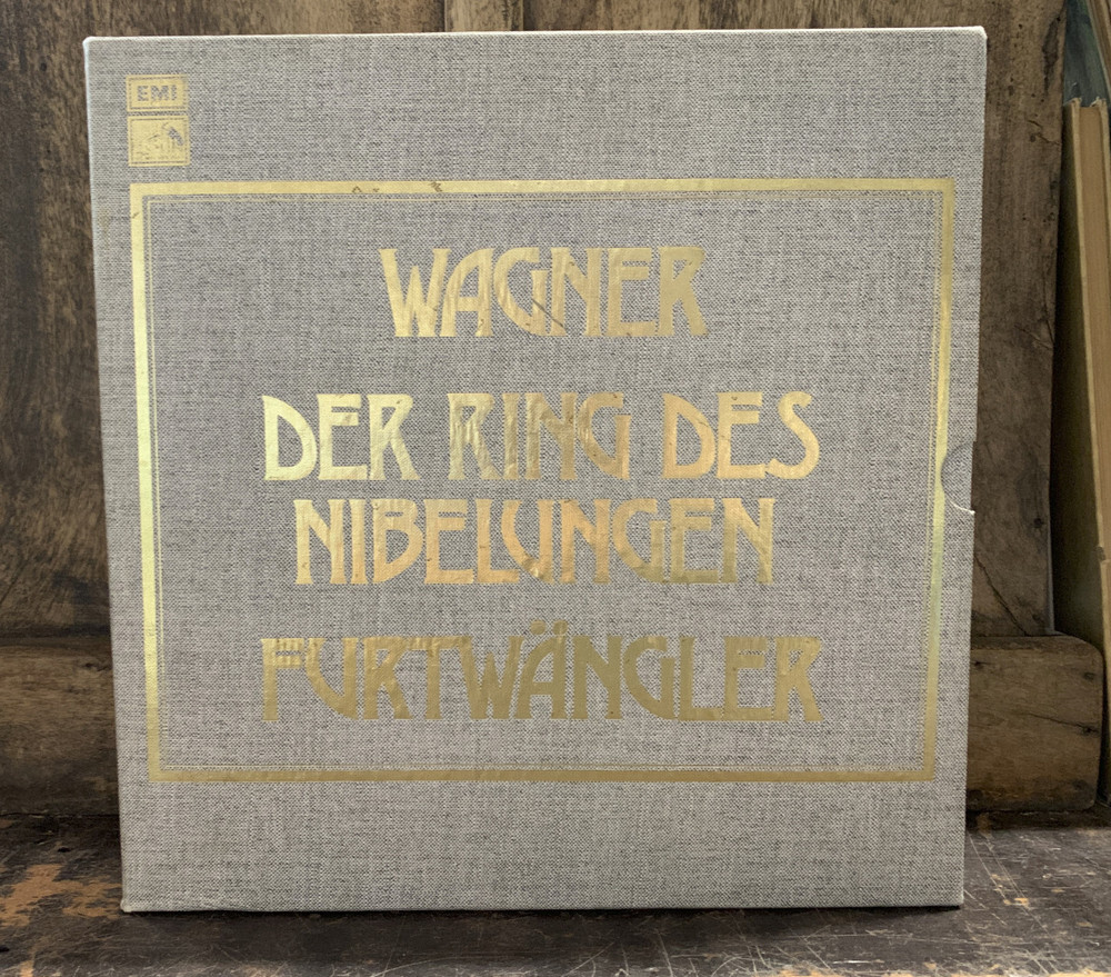 Wagner Der Ring Furtwangler RLS 702 18 Record Set vinyl Opera, Classical BOX
