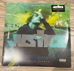 Justice [Limited Triple Chucks Deluxe 2LP Clear Vinyl] – Justin Bieber