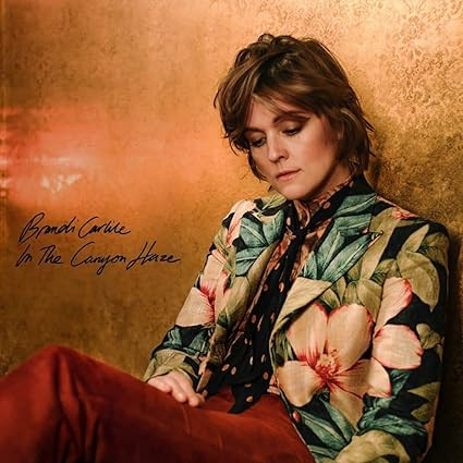 Brandi Carlile – In These Silent Days, Vinyl Record, 2LP, Teal and Orange