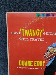 Vintage Duane Eddy Vinyl Have Twangy Guitar Will Travel Jamie ST-90682 Stereo LP