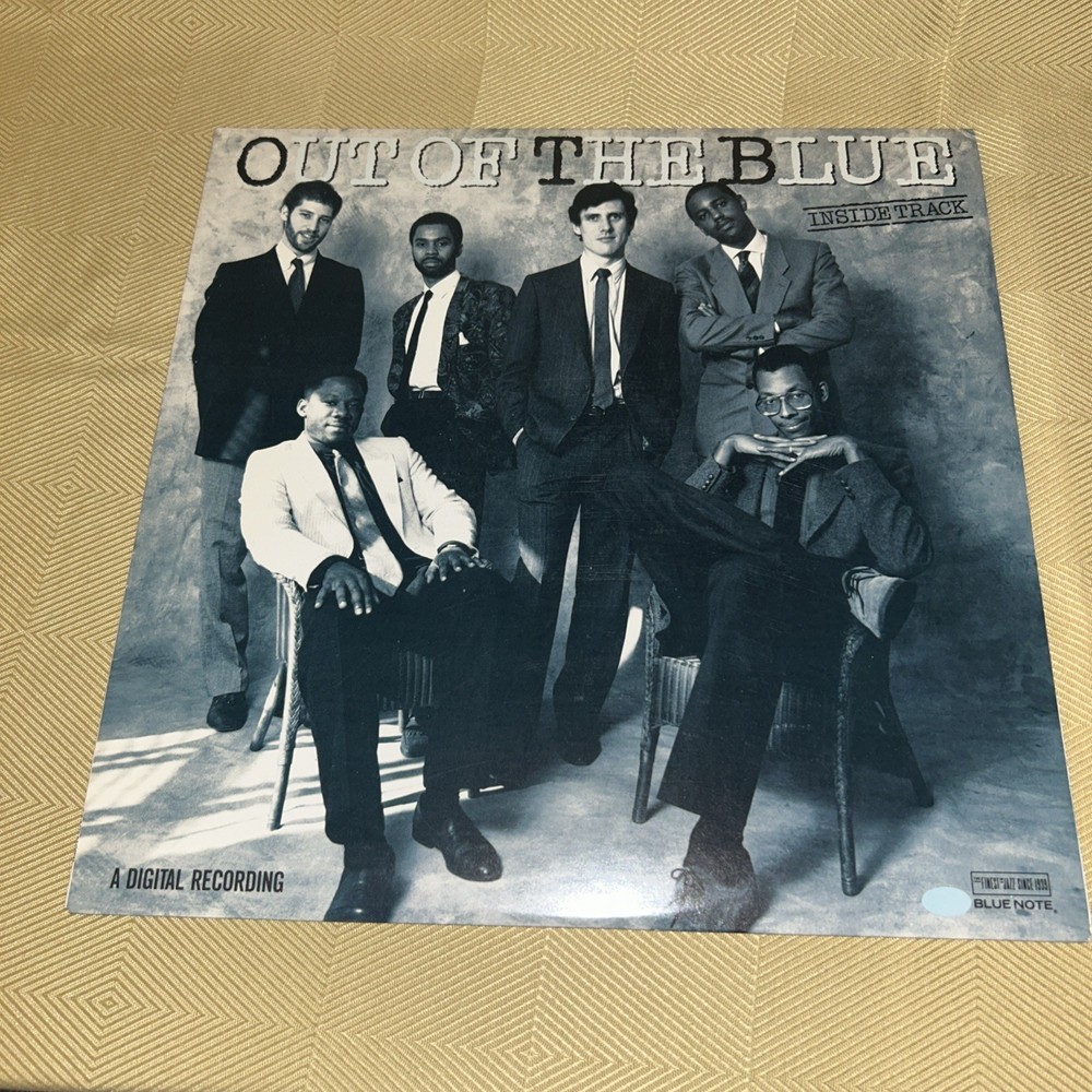 Out Of The Blue Inside Track Blue Note BT 85128 Lp Vinyl Excellent++