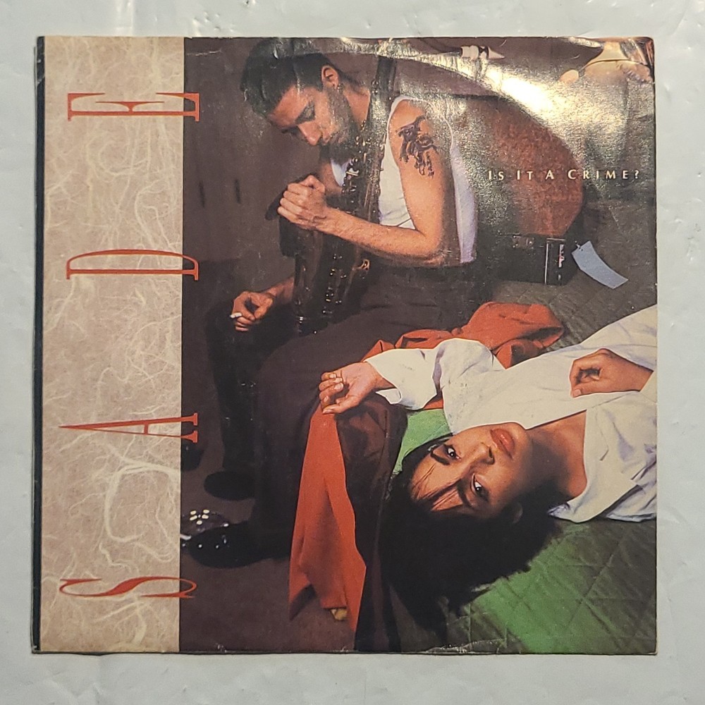 Sade – Is It A Crime Short Version/ Long Version – Portrait PS 45 RPM Record