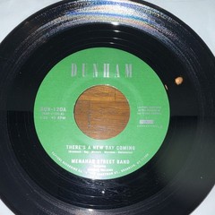 Menahan Street Band 7″ Vinyl Single 45 RPM Dunham DUN-120 New Day Coming Soul
