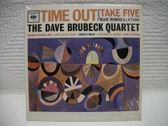 DAVE BRUBECK TIME OUT VINYL LP ALBUM 1959 CL 1397 MONO IN SHRINK WRAP JAZZ