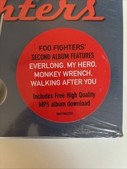 SEALED The Colour and the Shape by Foo Fighters Vinyl 2011 MP3 Hype Sticker NEW