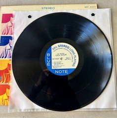 Cecil Taylor Unit Structures (Original Vinyl) BST 84237 Album Blue Note Records