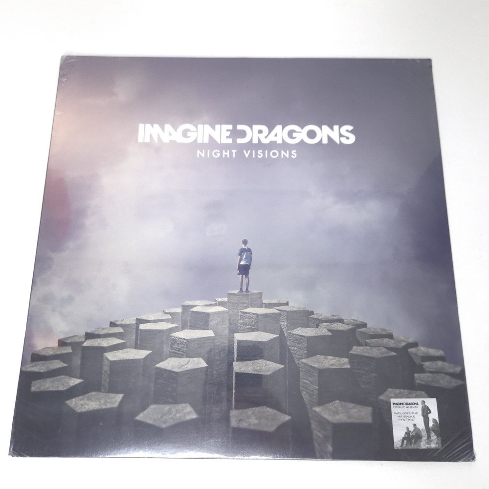 Imagine Dragons Night Visions Vinyl Record LP Album Sealed New
