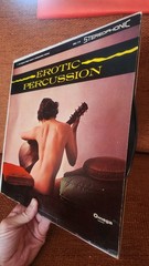 Erotic Percussion Vinyl Cheesecake vintage drums african world music sensual