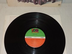 FOREIGNER Self-Titled Vinyl Lp~1977~Reissue~Atlantic Records SD 19109~VG+~Inner