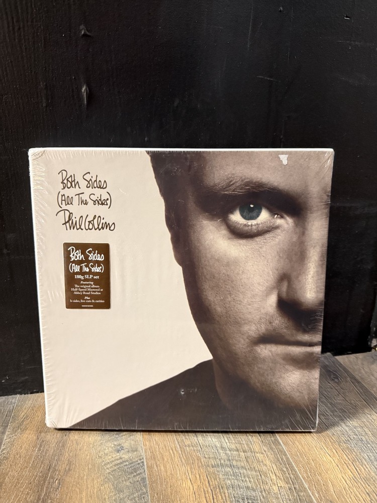 PHIL COLLINS – Both Sides: All The Sides (180G Vinyl 5LP BOX) 2024 NEW / SEALED