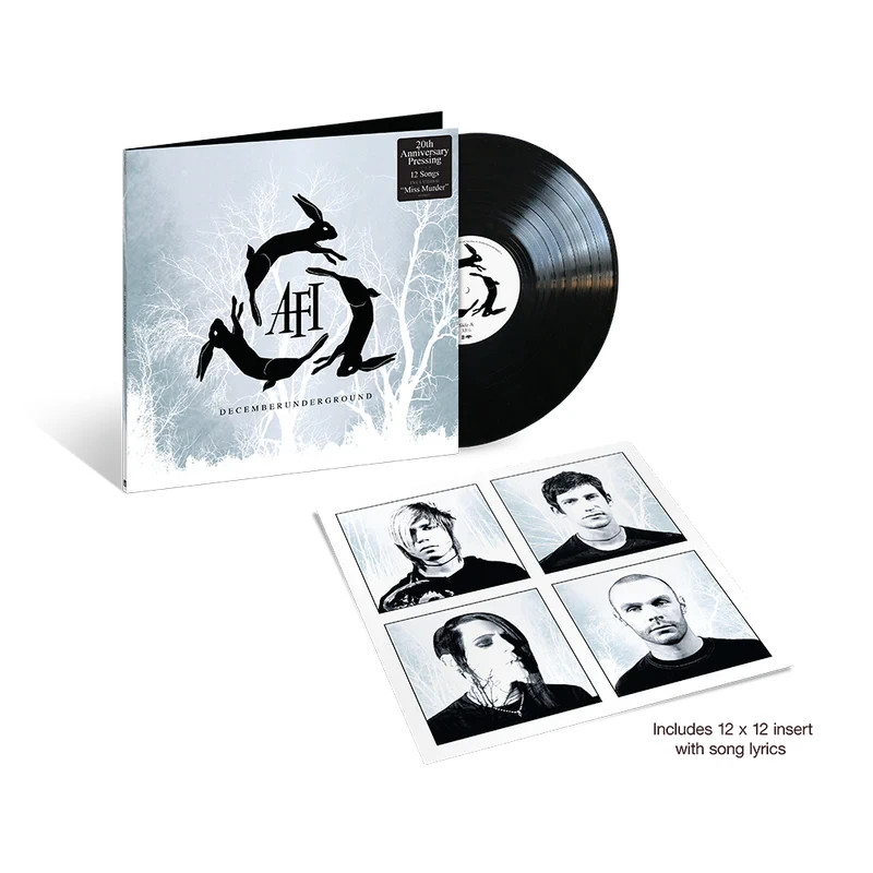 AFI – DECEMBERUNDERGROUND 20TH ANNIVERSARY EDITION LP NEW