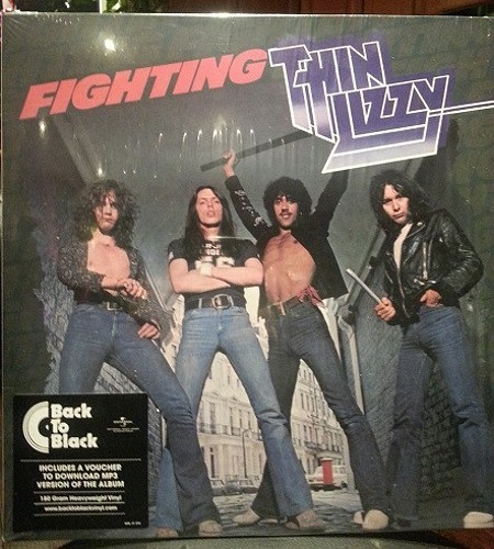 Thin Lizzy – Fighting – ROCK *SEALED*