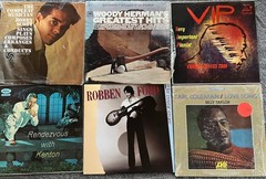 Lot of 24x MODERN JAZZ/Fusion/Bop/FEMME VOCAL/Cool Jazz 1950s-1980s Rare! LPs