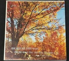 Bear Creek High School Presents 1966-1967 Concert Choir etc. Record / LP / Vinyl