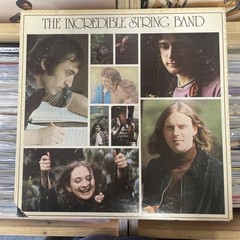 The Incredible String Band Vintage Vinyl Lot (5 LPs) 60s 70s Psych Folk Records