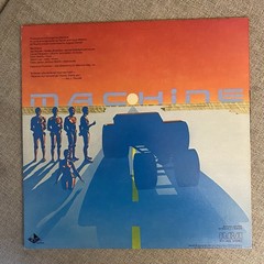 Machine Moving On Lp Vinyl Record 1980 Funk Soul Album Vg+