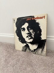 Joe Cocker Joe Cocker! Self Titled Vinyl 33 LP SP4224 A&M Records