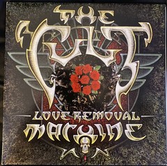 The Cult MISPRINT Love Removal Machine 2 X Vinyl 7” Single UK + Ireland VG+/NM