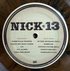 Nick 13 ‎Self Titled S/T – WALNUT COLORED VINYL /500 – Tiger Army – NEW SEALED