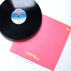 ORIGINAL 1977 UK BLANK 1ST COVER SEX PISTOLS NEVER MIND THE BOLLOCKS VINYL LP EX
