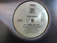 TUFF CREW – „WHAT YOU DON’T KNOW“ / SOO DEFF RECORDS 1989