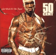 50 Cent – Get Rich Or Die Tryin – Vinyl Record – J1398z