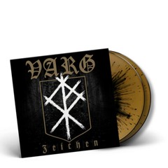 VARG zeichen 2 LP first press 2020 ltd gold black splatter 200 copies