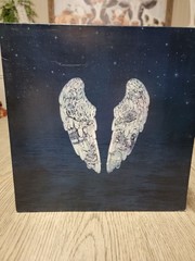 Coldplay – Ghost Stories LP 12″ 180g 33 RPM Black Vinyl Parlophone