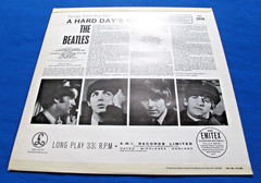 The Beatles ‚HARD DAYS NIGHT‘ 1970 UK ‚Stereo‘ LP ~ NEAR MINT Disc & Play
