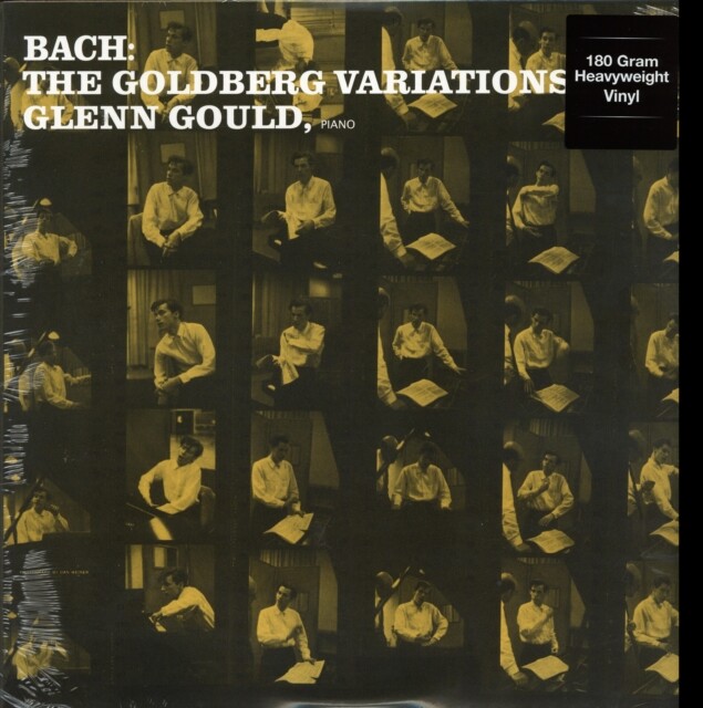 Glenn Gould: Bach The Goldberg Variations (Vinyl) NEW