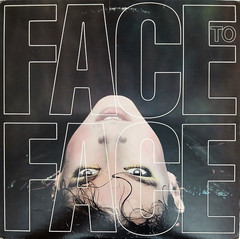 Face to Face (Self Titled) – 1984 Vinyl LP (inner) – New Wave / Alt Rock / Pop
