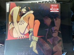 The Seatbelts ‎Cowboy Bebop Soundtrack OST Yellow Red Splatter Vinyl 2LP