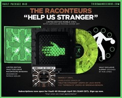 THIRD MAN RECORDS VAULT #40: The Raconteurs „Help Us Stranger“ COMPLETE