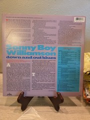 SONNY BOY WILLIAMSON Sings DOWN AND OUT BLUES-USA 1987 CHESS VINYL LP (EX+/VG+)