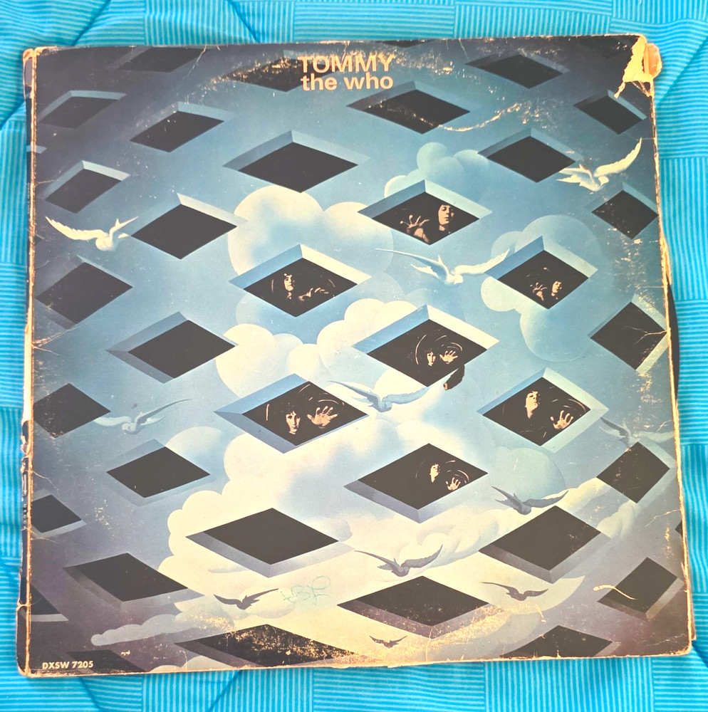 The Who Tommy 12″ Vinyl Double LP Decca DXSW 7205 DL 75126 Stereo