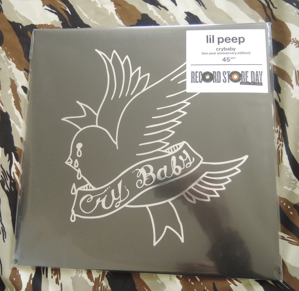 Lil Peep – Crybaby – RSD 2026 – Record Store Day 10 Year – Anniversary Edition