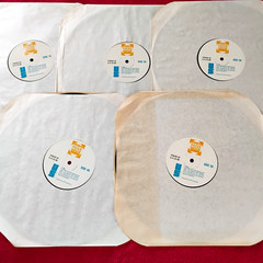Solid Gold Scrapbook W/Dick Bartley 5LPS June 6-10 1988