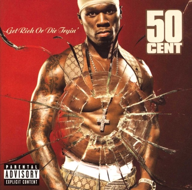 50 Cent – Get Rich Or Die Tryin – Vinyl Record – E1111z