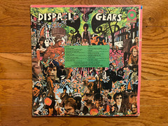 Cream – Disraeli Gears LP Atco Records SD 33-232 1969 Pressing