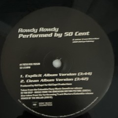 50 Cent Featuring The Madd Rapper – How To Rob | Vinyl | 44 79252 | VG+