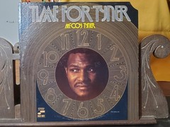 McCoy Tyner Time for Tyner – Vinyl LP BST-84347 Van Gelder Press (1973) cut-out